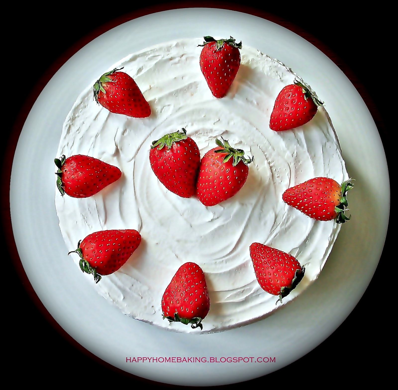 Happy Home Baking Strawberry Shortcake, Japanese Style